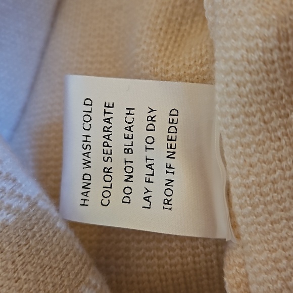 LE LIS Cream Tan Check Floral Mod Sleeveless Sweater Mini Bodycon Micro Dress - Picture 9 of 9